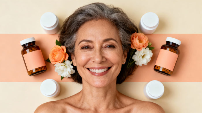 The Vitamins That Can Help You Feel Like Yourself Again During Perimenopause