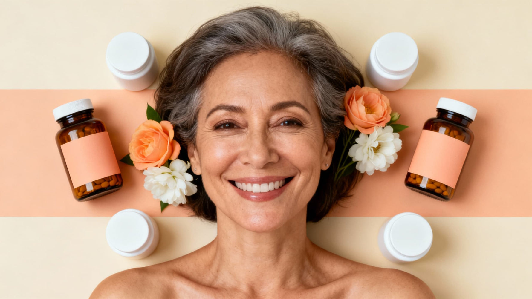 The Vitamins That Can Help You Feel Like Yourself Again During Perimenopause