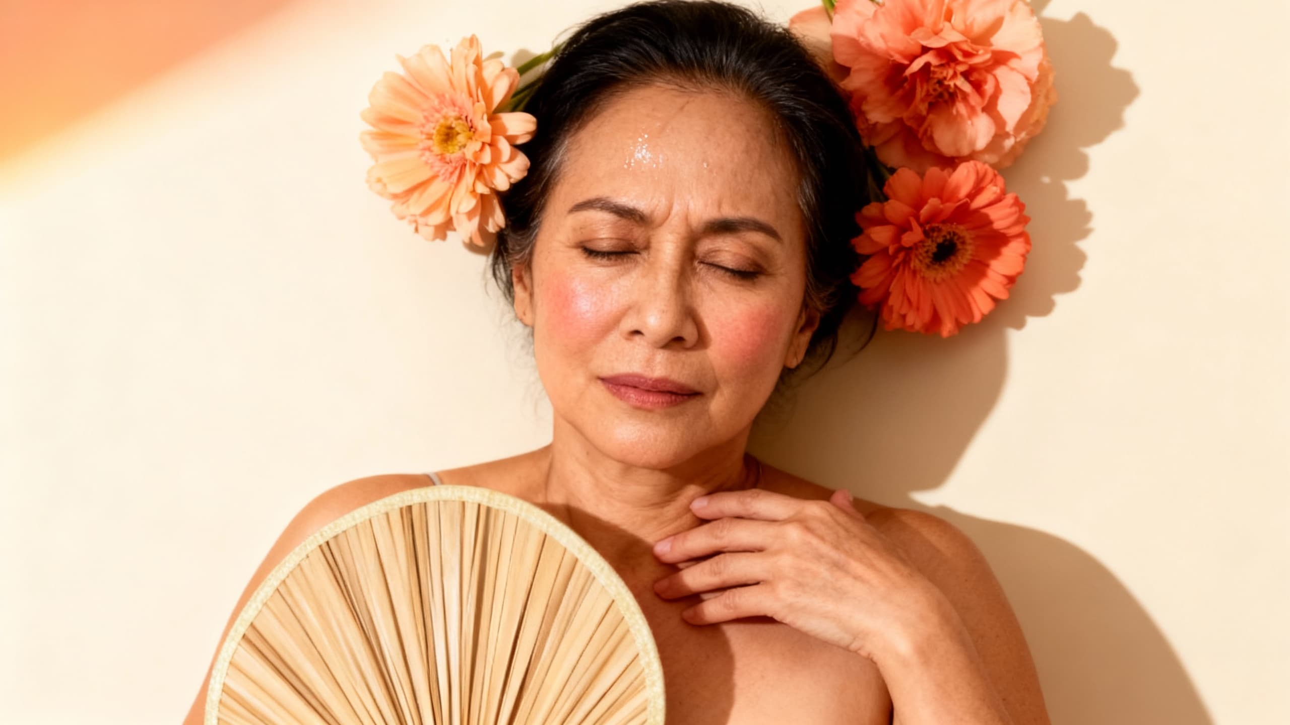 Natural Relief From Hot Flashes: What Actually Works When You're Burning Up