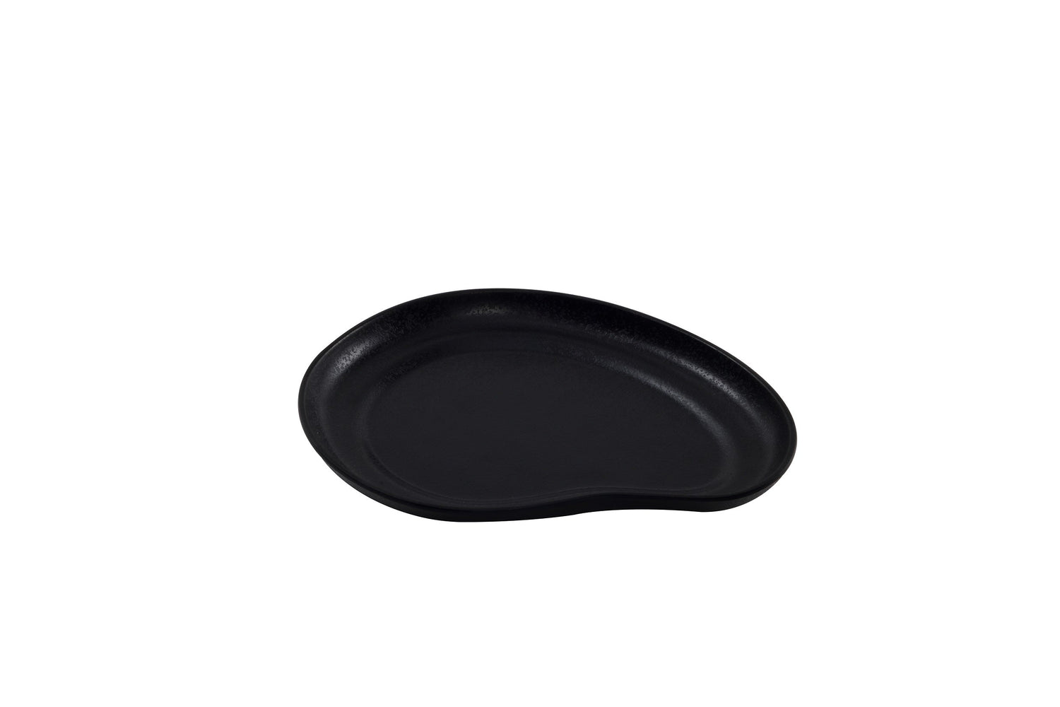 [ Set of 24 ] KAROLA black small plate 7.87 x 6.69 x 0.79 inches