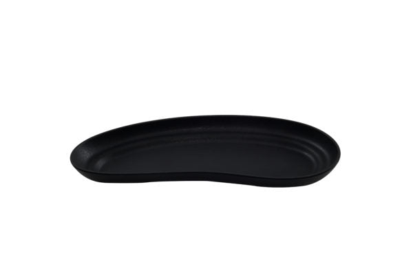 [ Set of 24 ] KAROLA black medium tray 13.19" x 7.91"