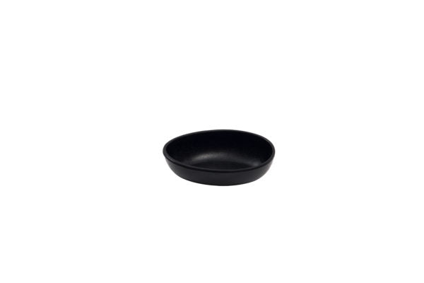 [ Set of 24 ] KAROLA black sauce cup 2.37 oz