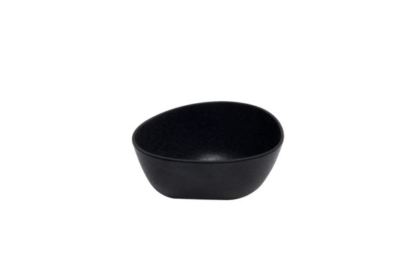 [ Set of 24 ] KAROLA black bowl 17 OZ | 5.51 x 4.13 x 2.36 inches