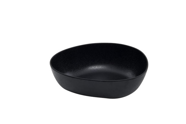 [ Set of 24 ] KAROLA black bowl 950ml (24*1)