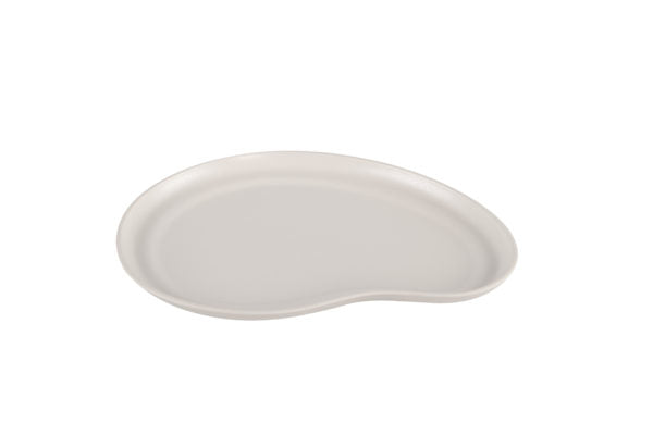 [ Set of 24 ] KAROLA ivory medium plate 10.63 x 6.73 "