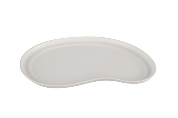 [ Set of 12 ] KAROLA ivory large plate 13.19" x 7.91"