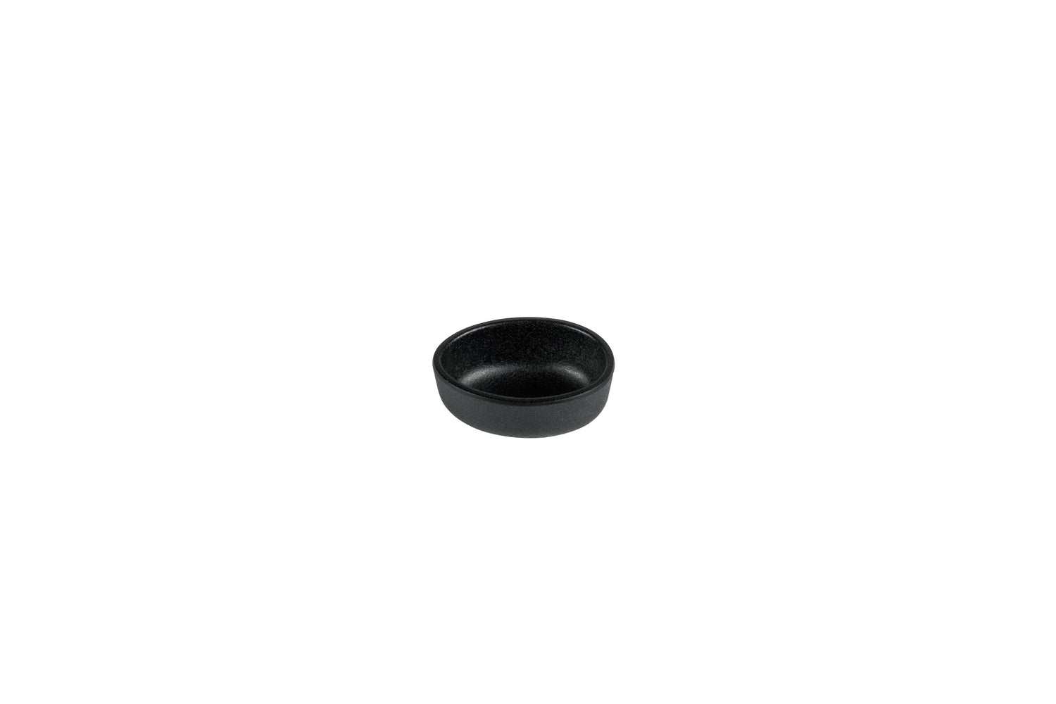 [ Set of 48 ] KAROLA black sauce cup 35ml  | 1 OZ