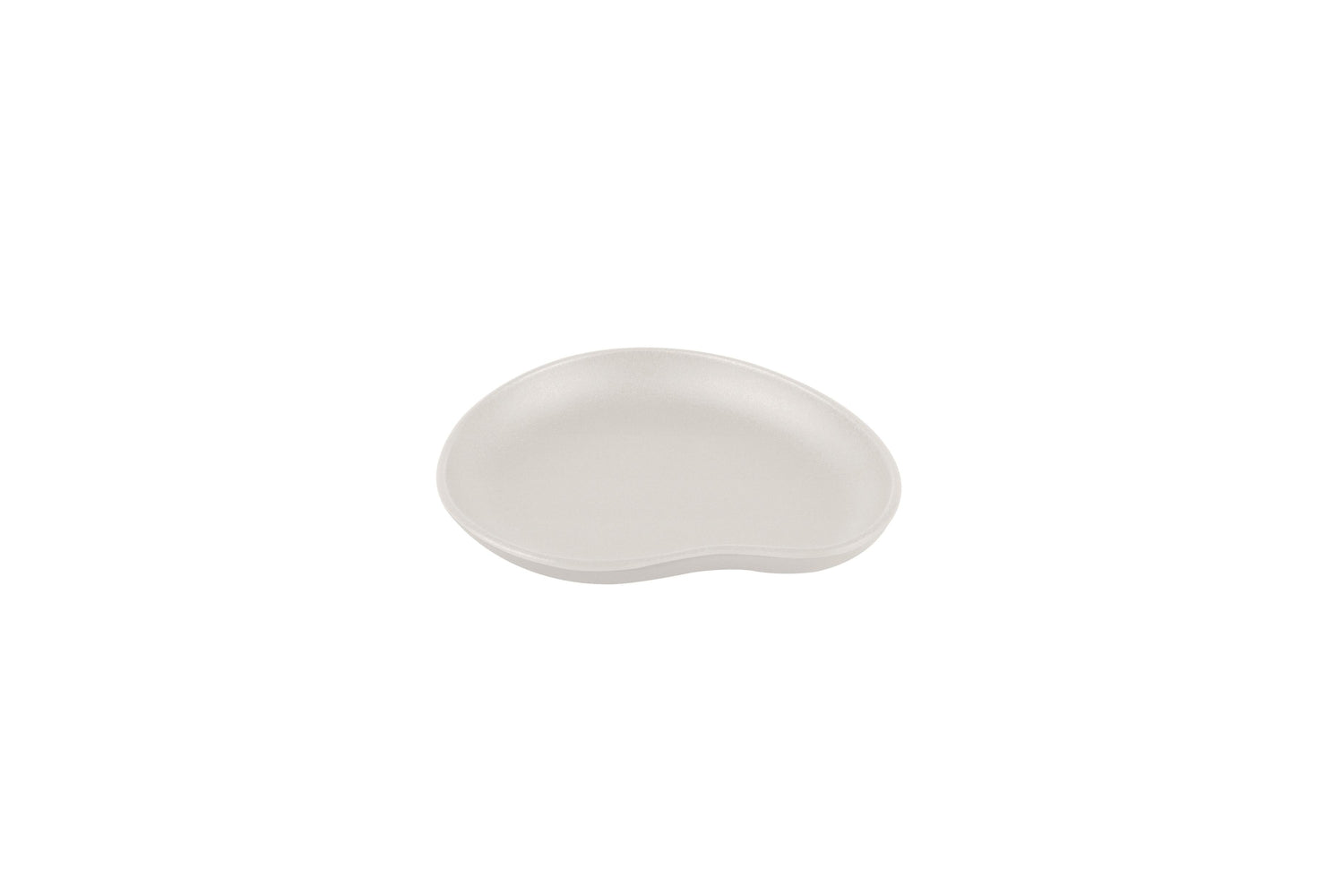 [ Set of 48 ] KAROLA ivory mini plate 5.91 x 4.92 x 0.39 inches