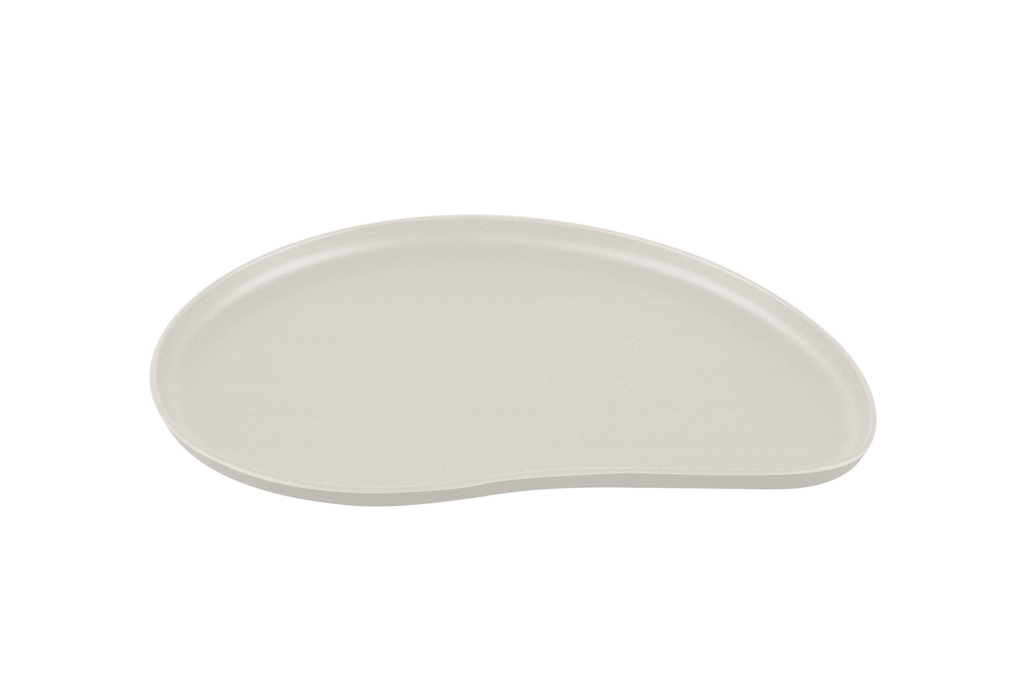 [ Set of 12 ] KAROLA ivory small catering tray 17.91 x 11.42 x 1.57 inches