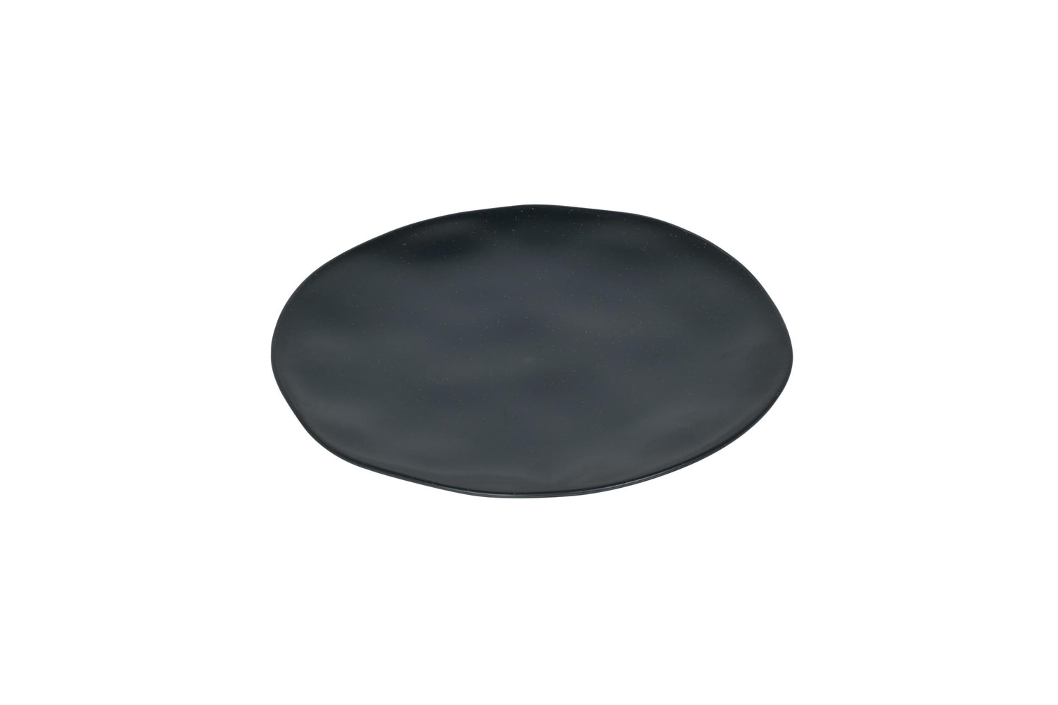[ Set of 24 ] Koska Dark Grey medium plate 27 cm | 10.6 Inch