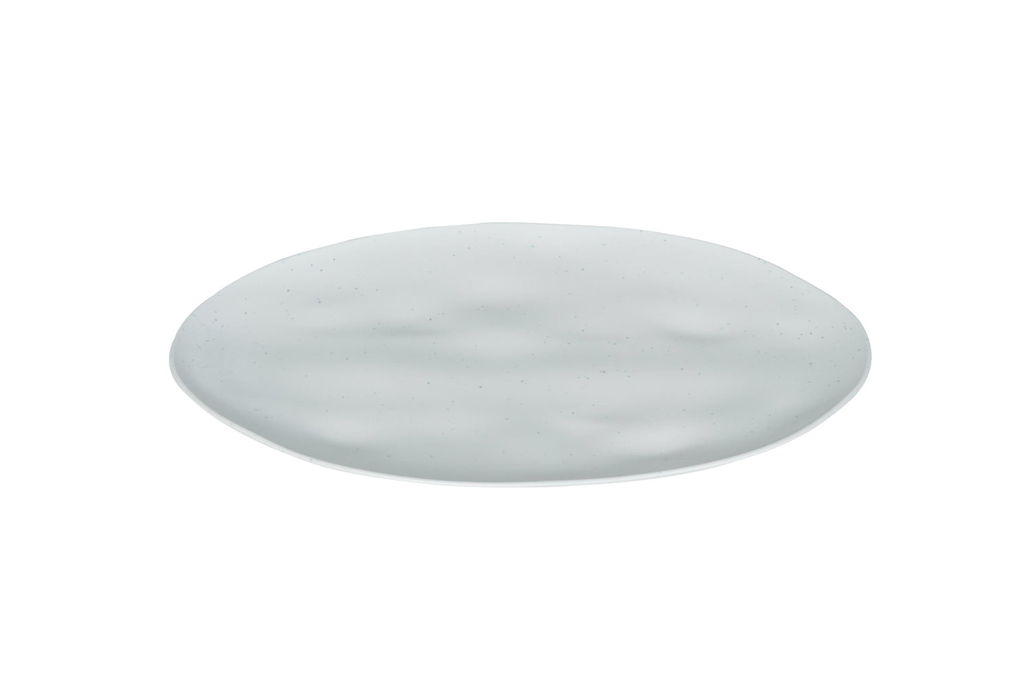 [ Set of 12 ] Koska White tray 42x30 cm | 16.5x11.8 Inch