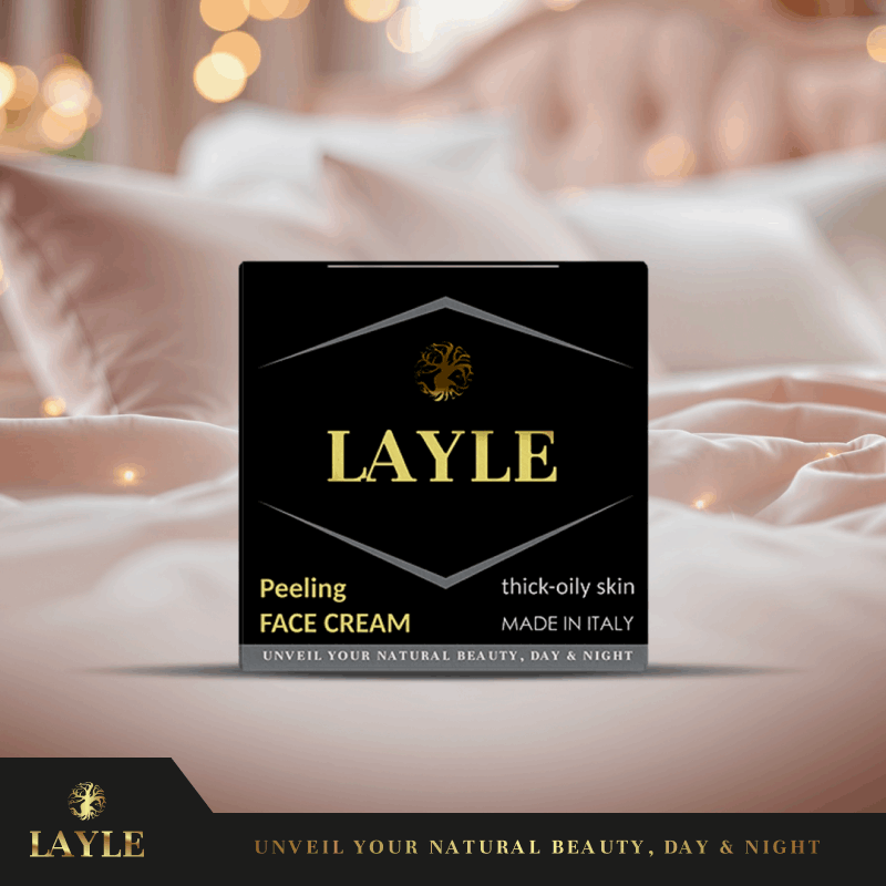 LAYLEBEAUTY Peeling Face Cream with Fruit Acids – Reveal a Radiant Glow