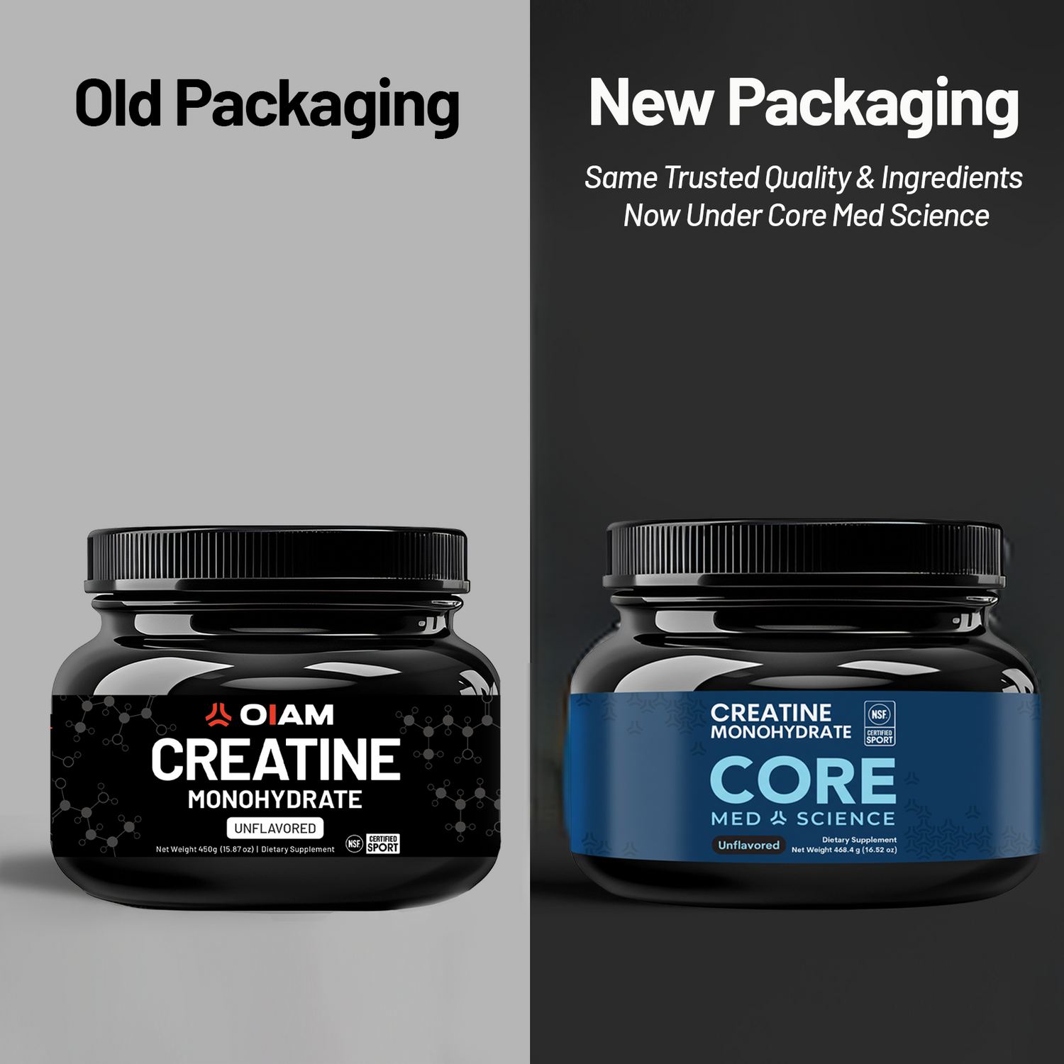 OIAM Creatine Monohydrate