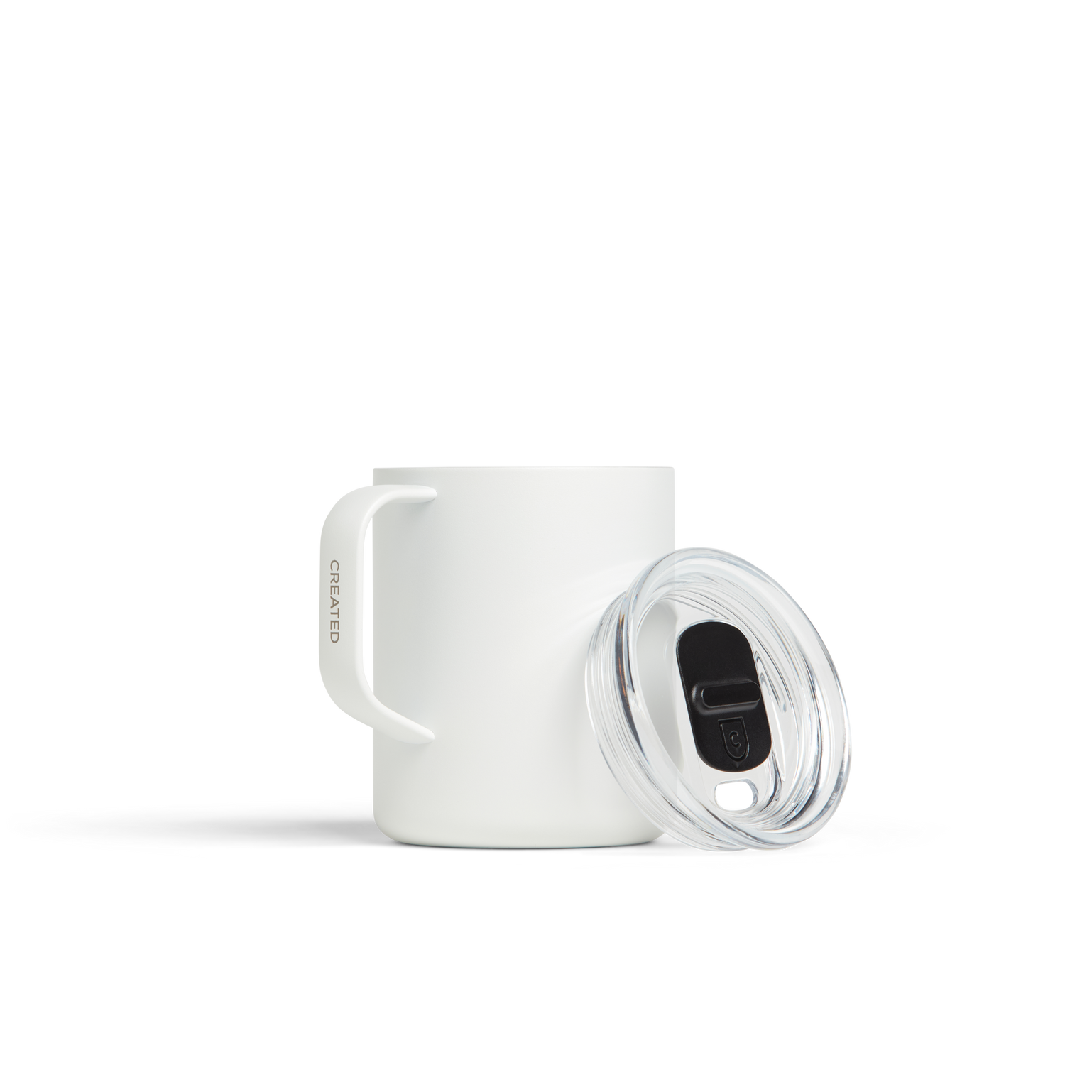 12oz Roam Mug- White - Restocking in May