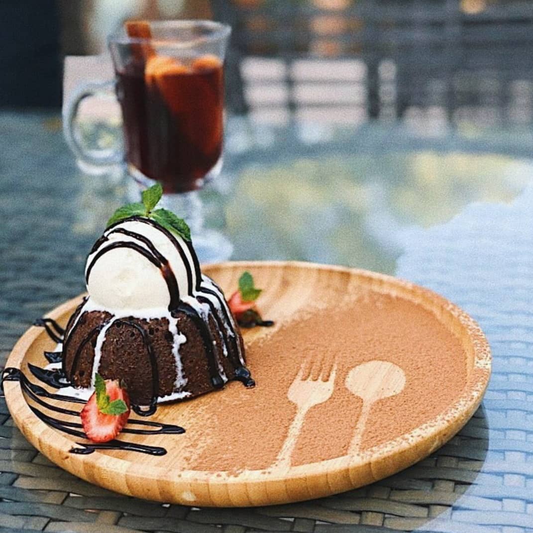 Set Of 3 Bamboo Round Plate 11" inch | For pizza / Barbecue / Steak
