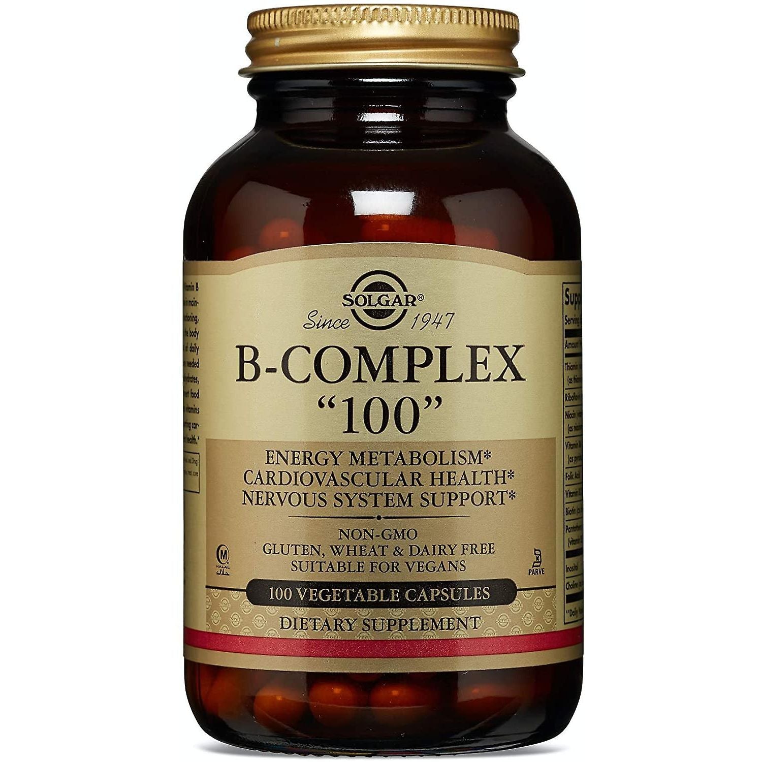 Solgar Tablets B Complex 100