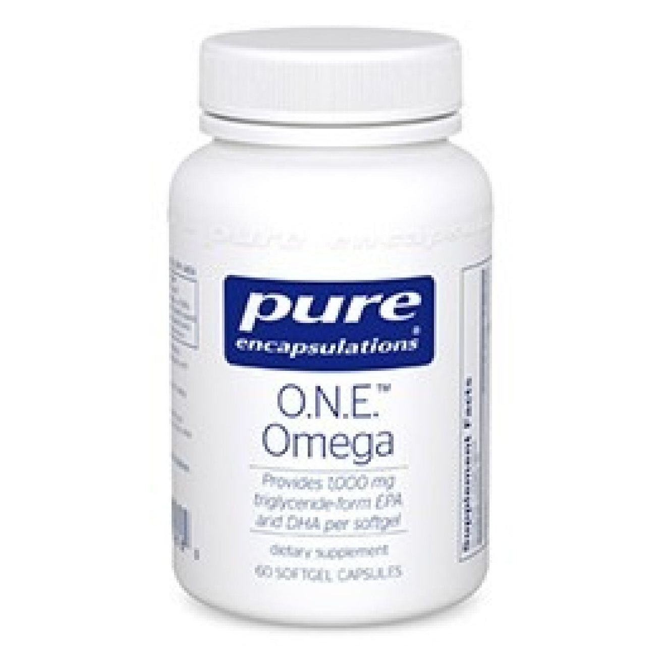 Pure Encapsulations O.N.E. Omega, 60 Softgel Capsules
