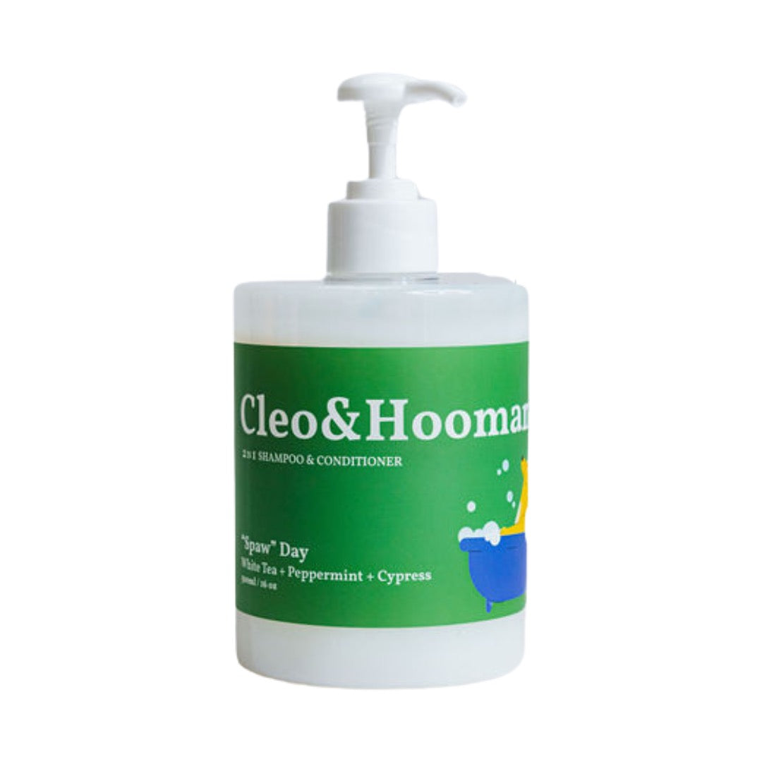 Cleo&Hooman "Spaw" Day (Dog Shampoo & Conditioner Duo)