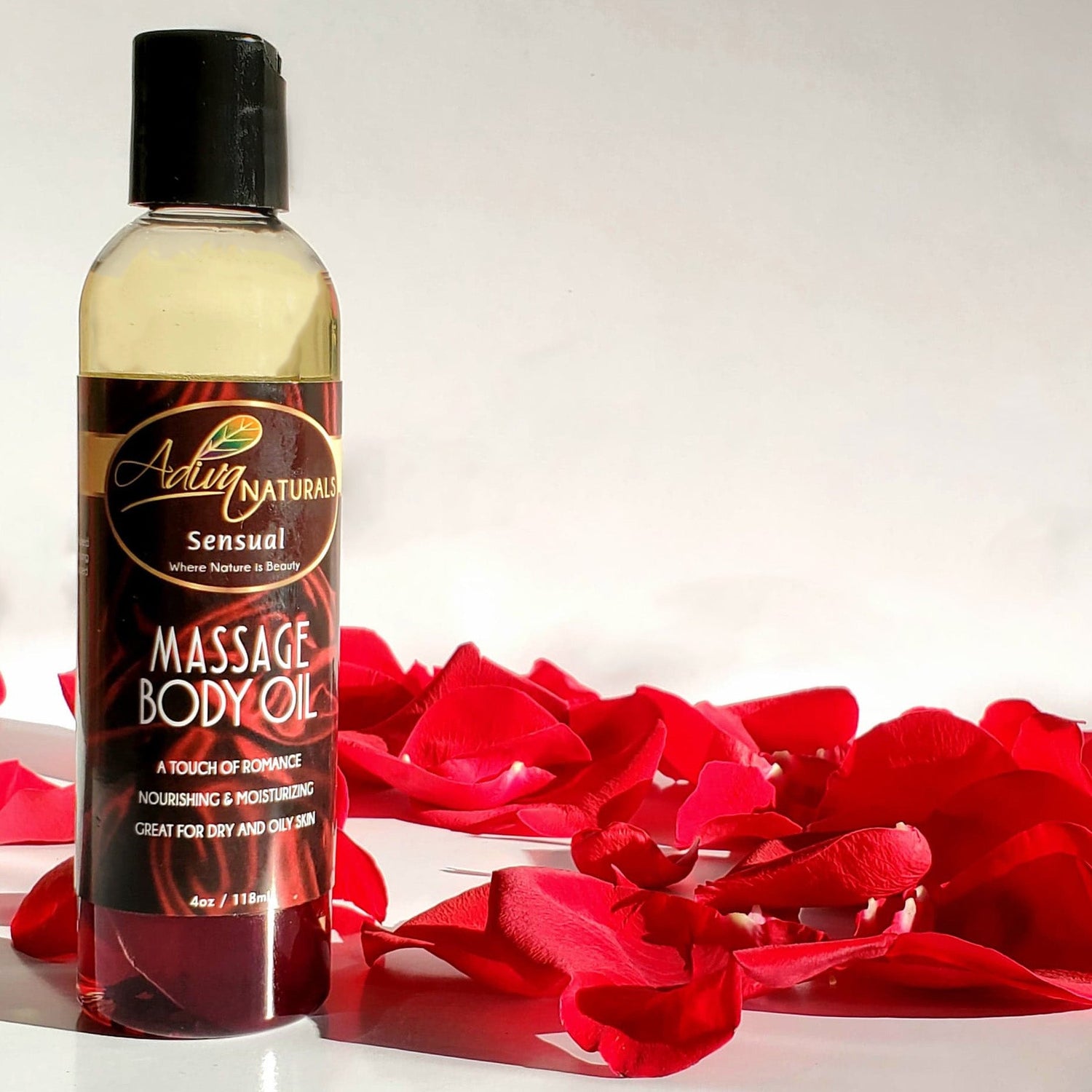 Adiva Naturals Sensual (Face, Body or Massage) Oil 4oz