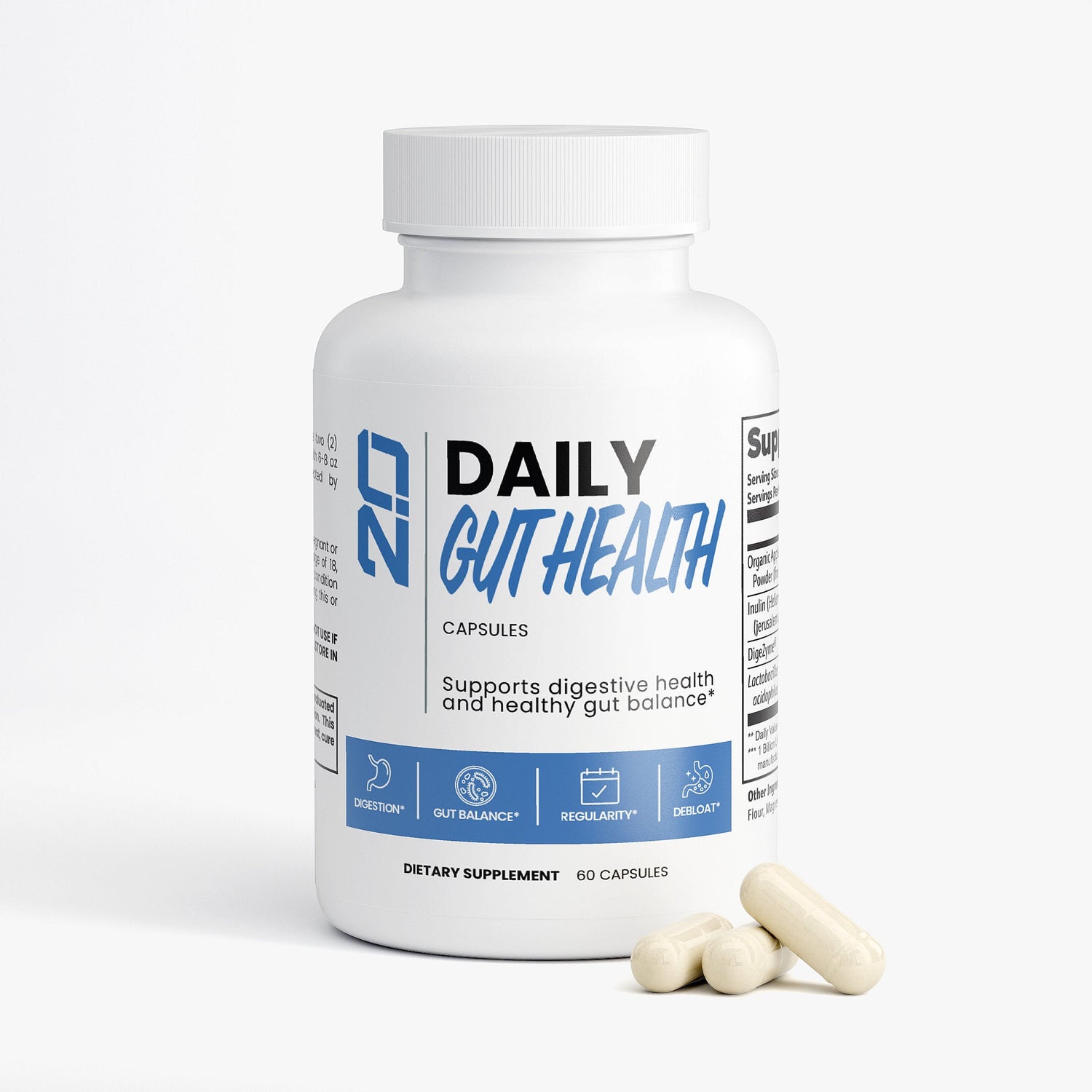 2.0 Lifestyle Daily Gut Health