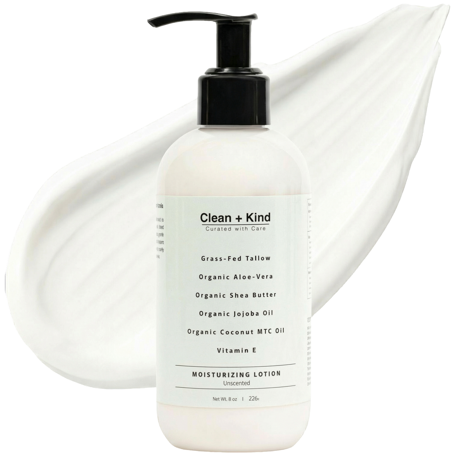Clean + Kind Tallow Lotion