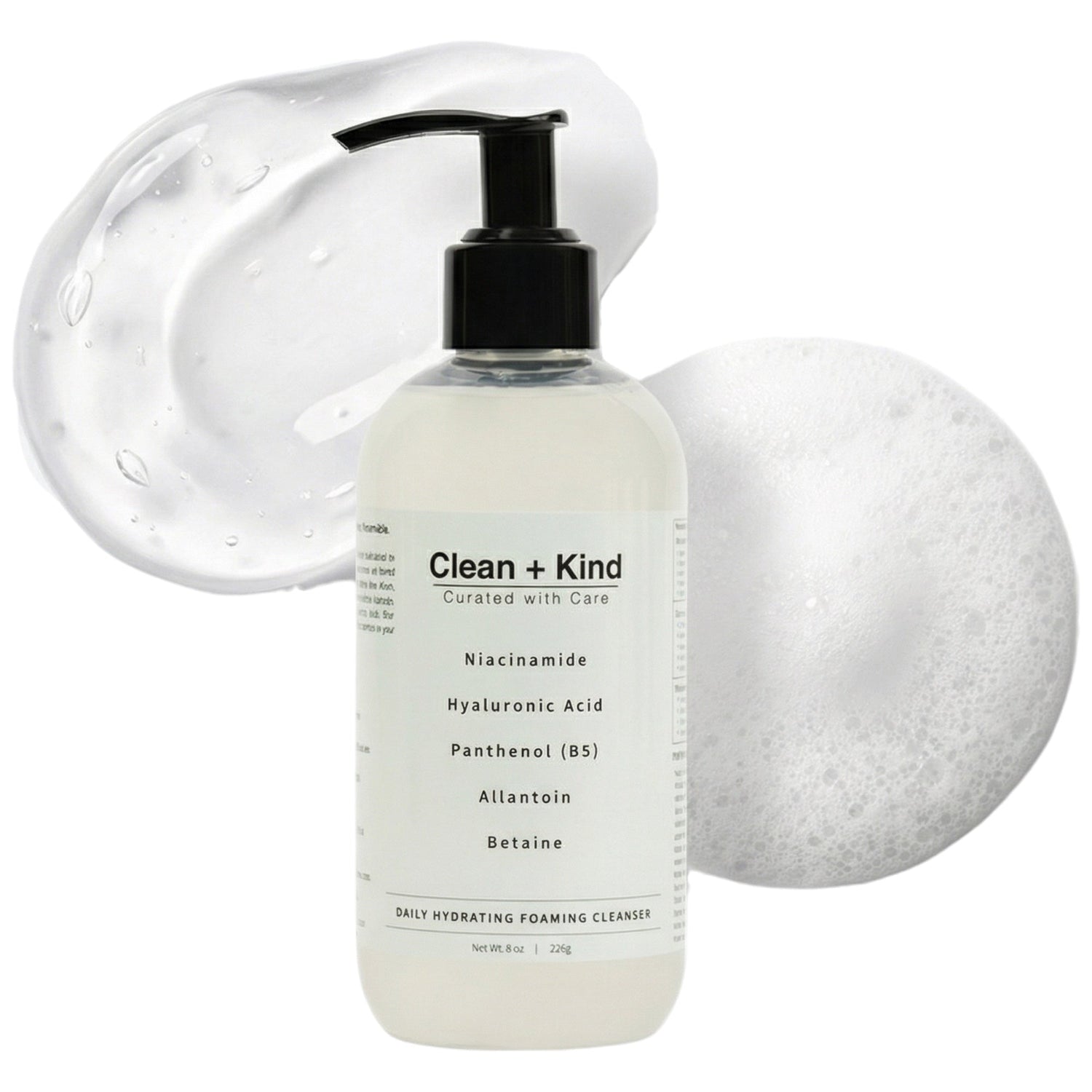 Clean + Kind Daily Facial Cleanser