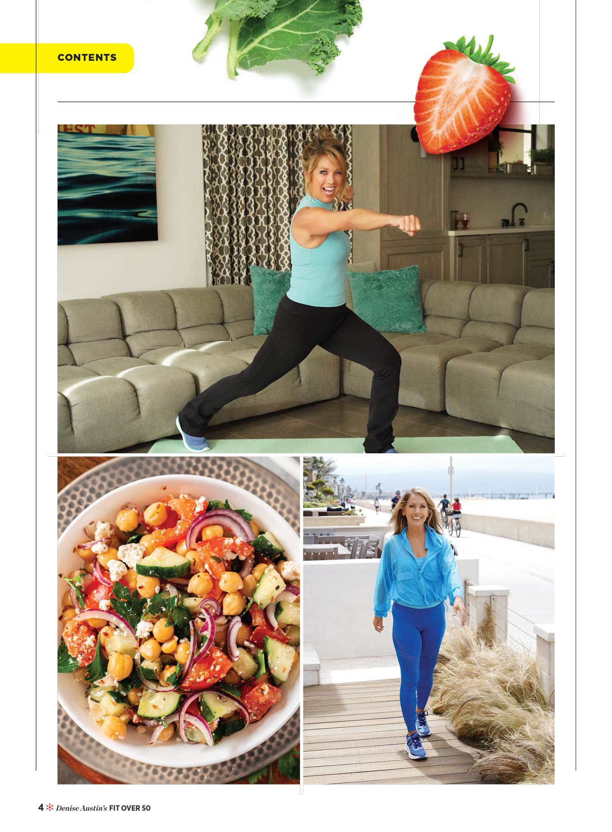 Denise Austin's Fit Over 50 - Vitality For Life! Winter 2025: Guide To Best Shape Of Your Life, Workouts, Weight Loss Myth Vs. Fact, Secrets To Staying Young, Positive Mindset, Nutrition Tips & More!