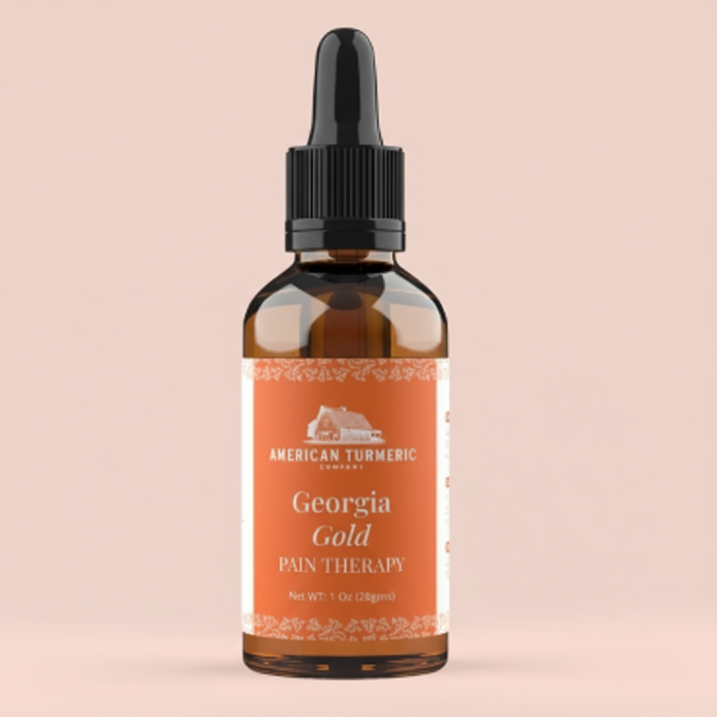 America's Best Turmeric Pain Therapy Fermented Turmeric with Essential Oils