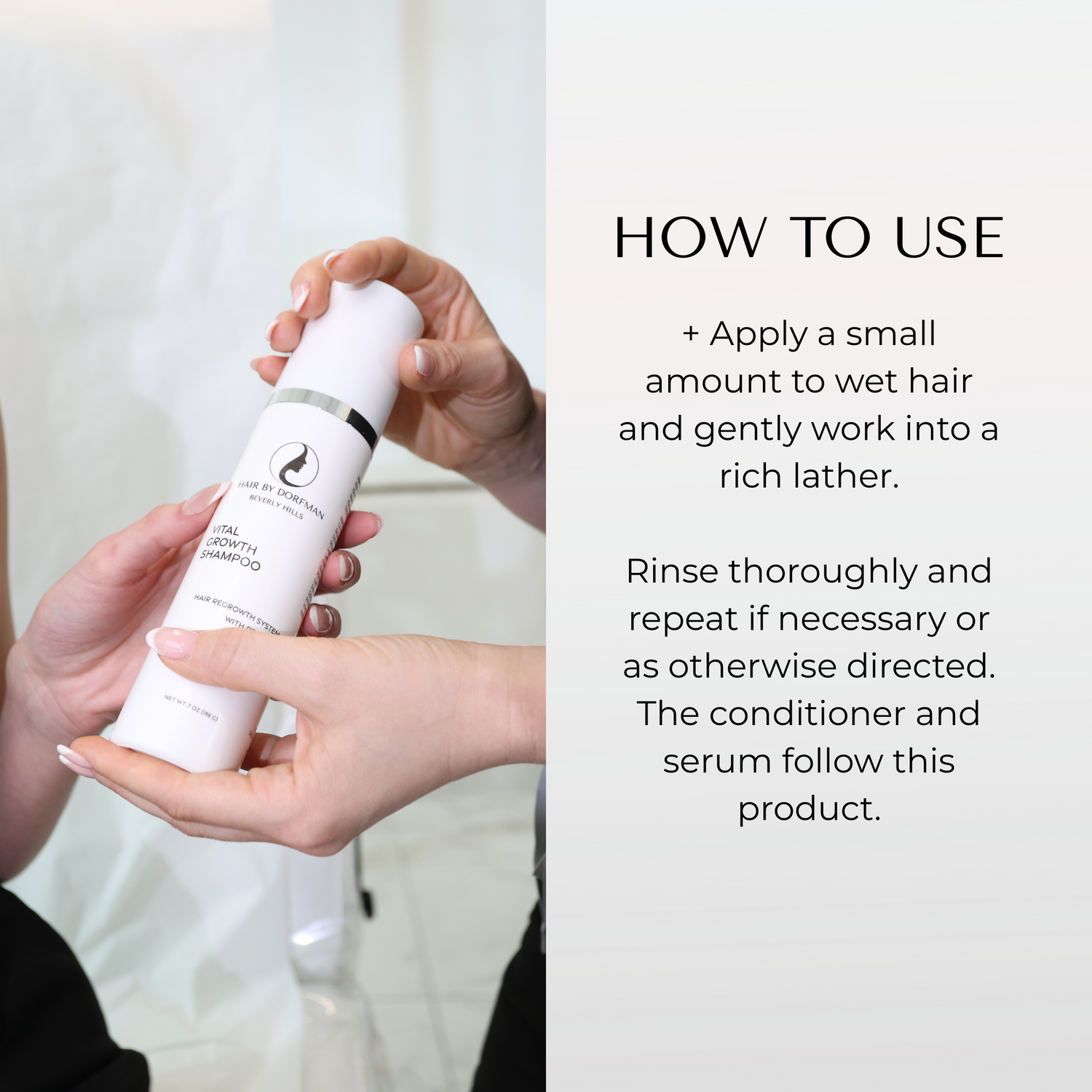 My Store Vital Growth Shampoo and Conditioner Set