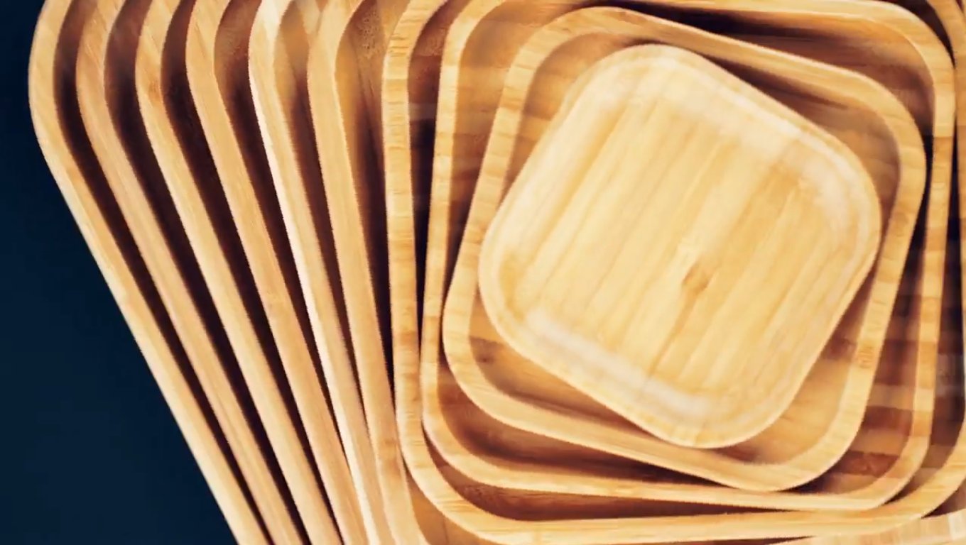 Set Of 2 Bamboo Charcuterie Board 31.5" inch X 7.9" inch | 80 X 20 Cm