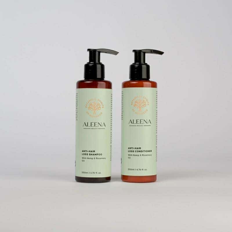 Nordic Breeze Beauty Anti-Hair Loss Shampoo + Conditioner Bundle