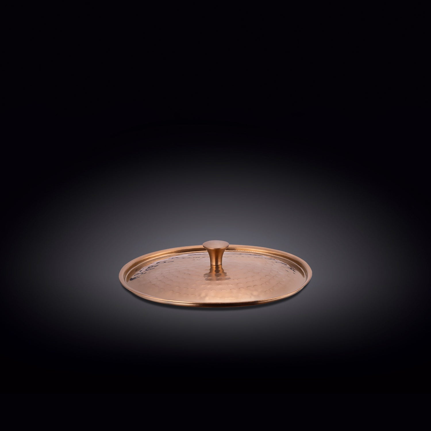 OVAL LID WITH KNOB 5.5" X 4.5" | 14 X 11.5 CM