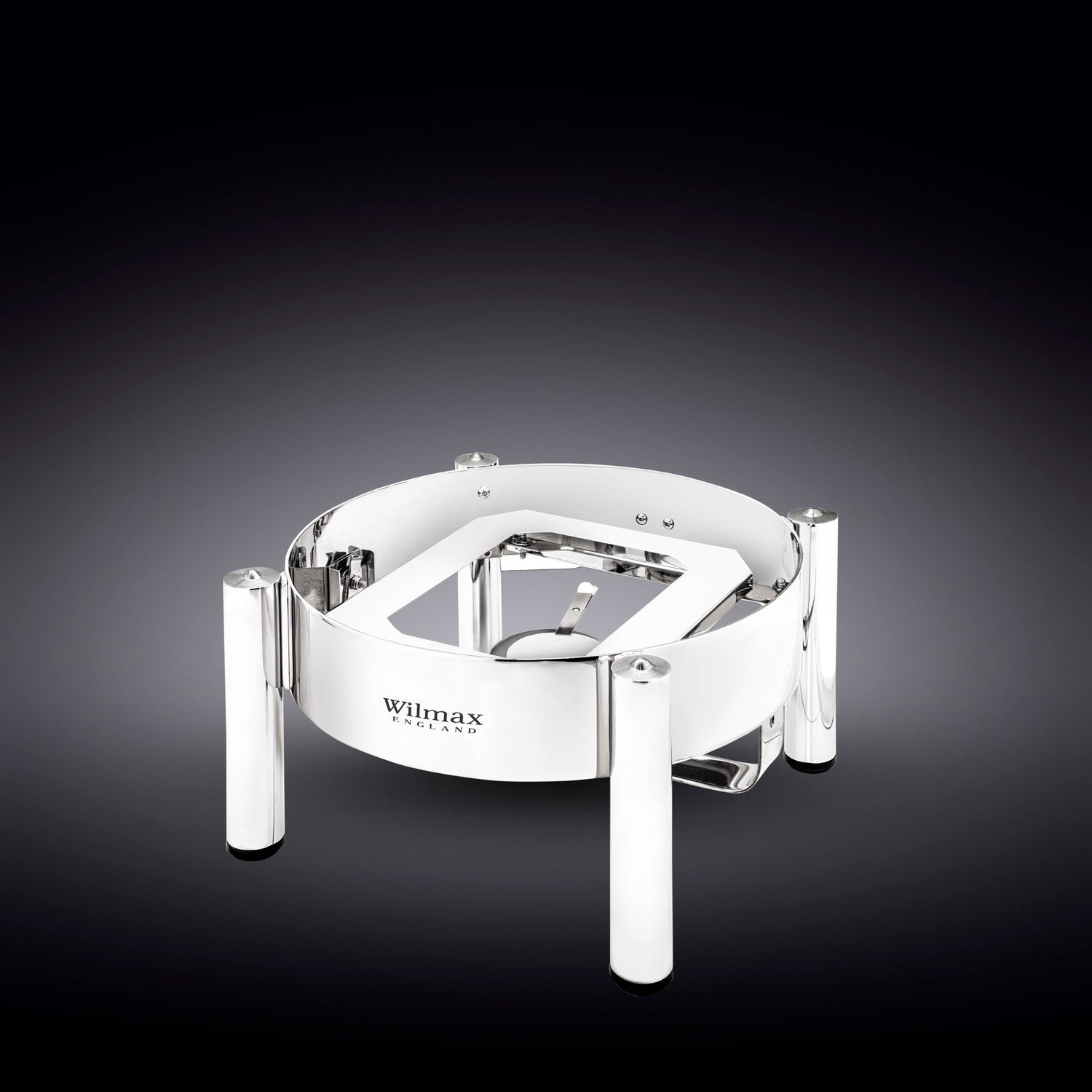 CHAFER STAND ROUND 15" inch X 15" inch X 8" inch | 38 X 38 X 20 CM