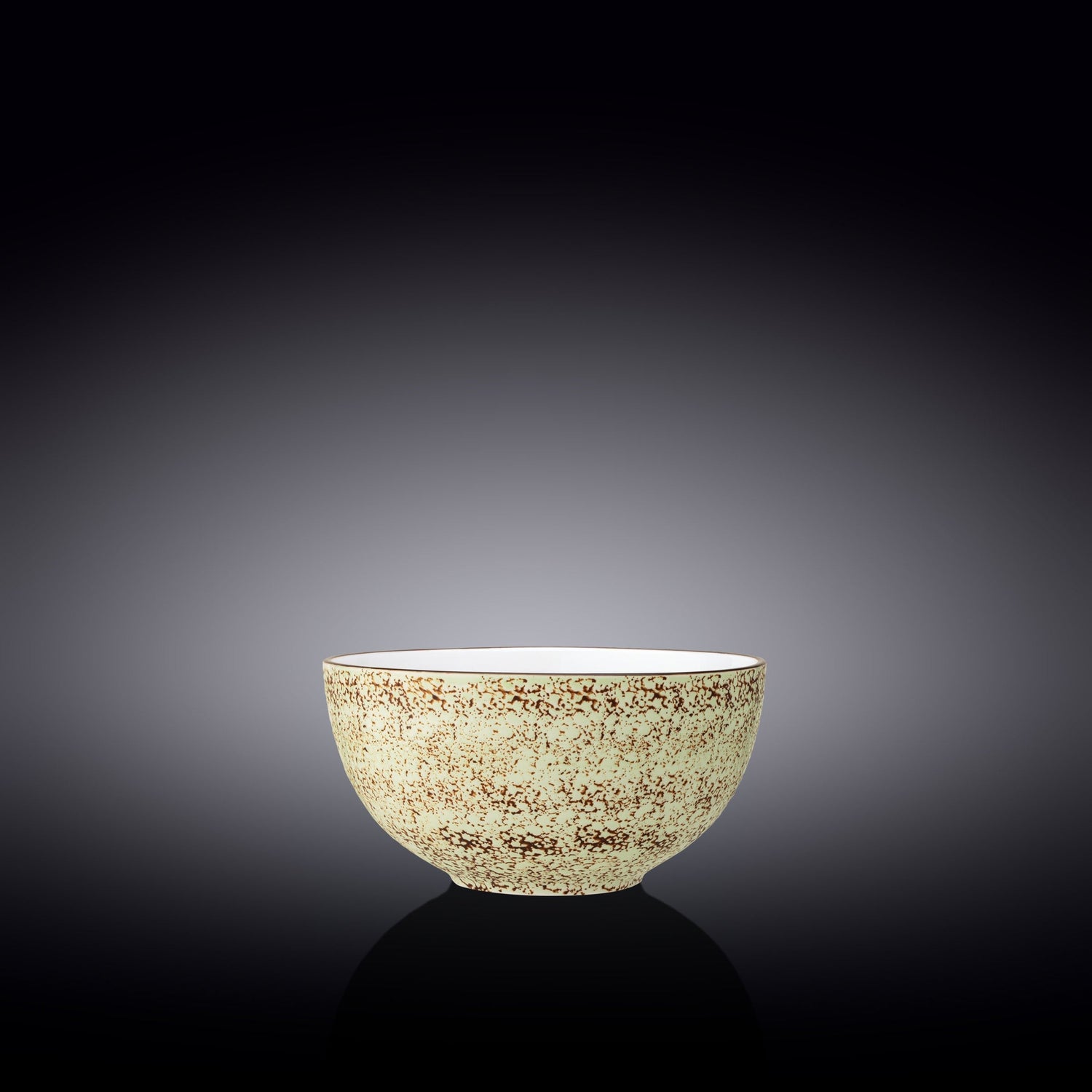 Set Of 3 Pale Green / PistachioPorcelain Bowl 5.5" inch | 14 Cm 20 Fl Oz | 600 Ml