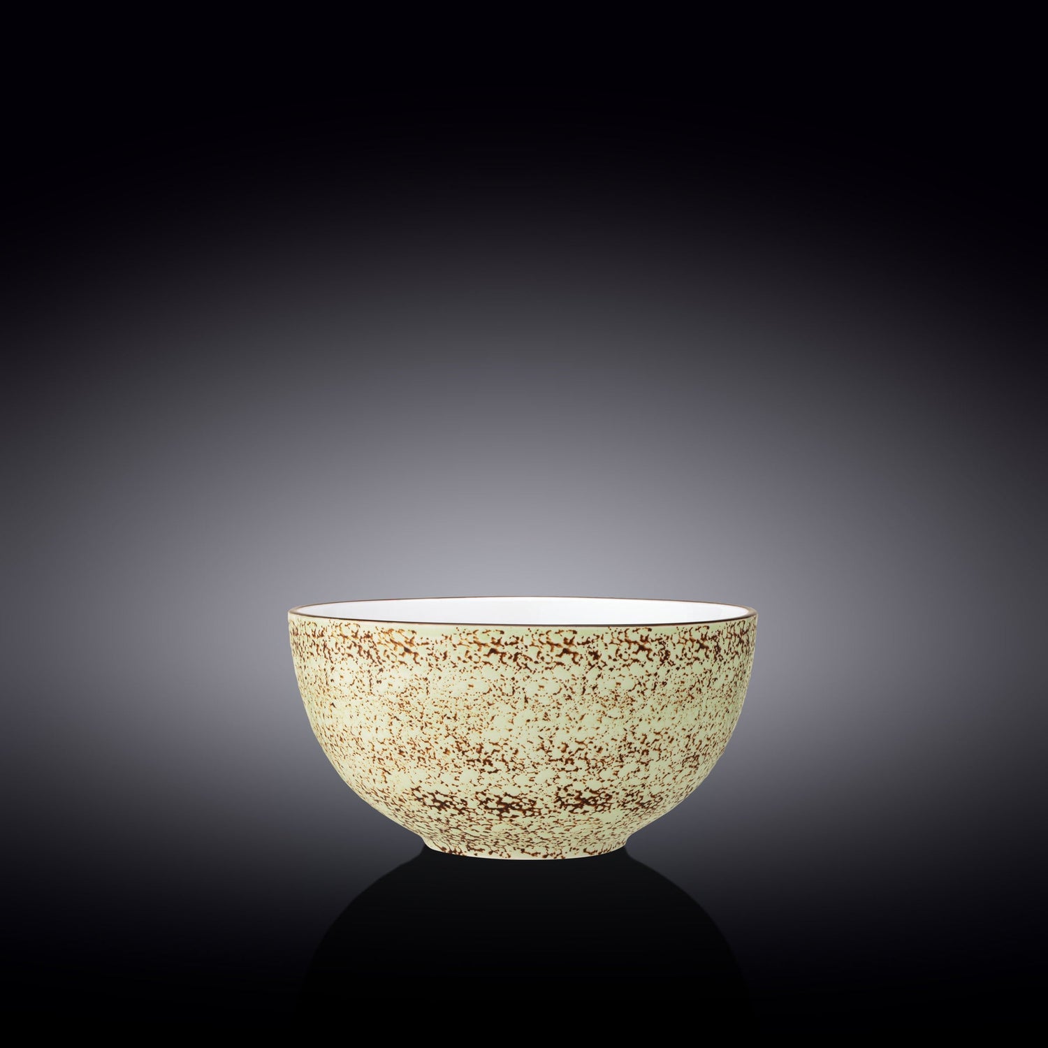 Pale Green / PistachioPorcelain Bowl 6.5" inch | 16.5 Cm 34 Fl Oz | 1000 Ml