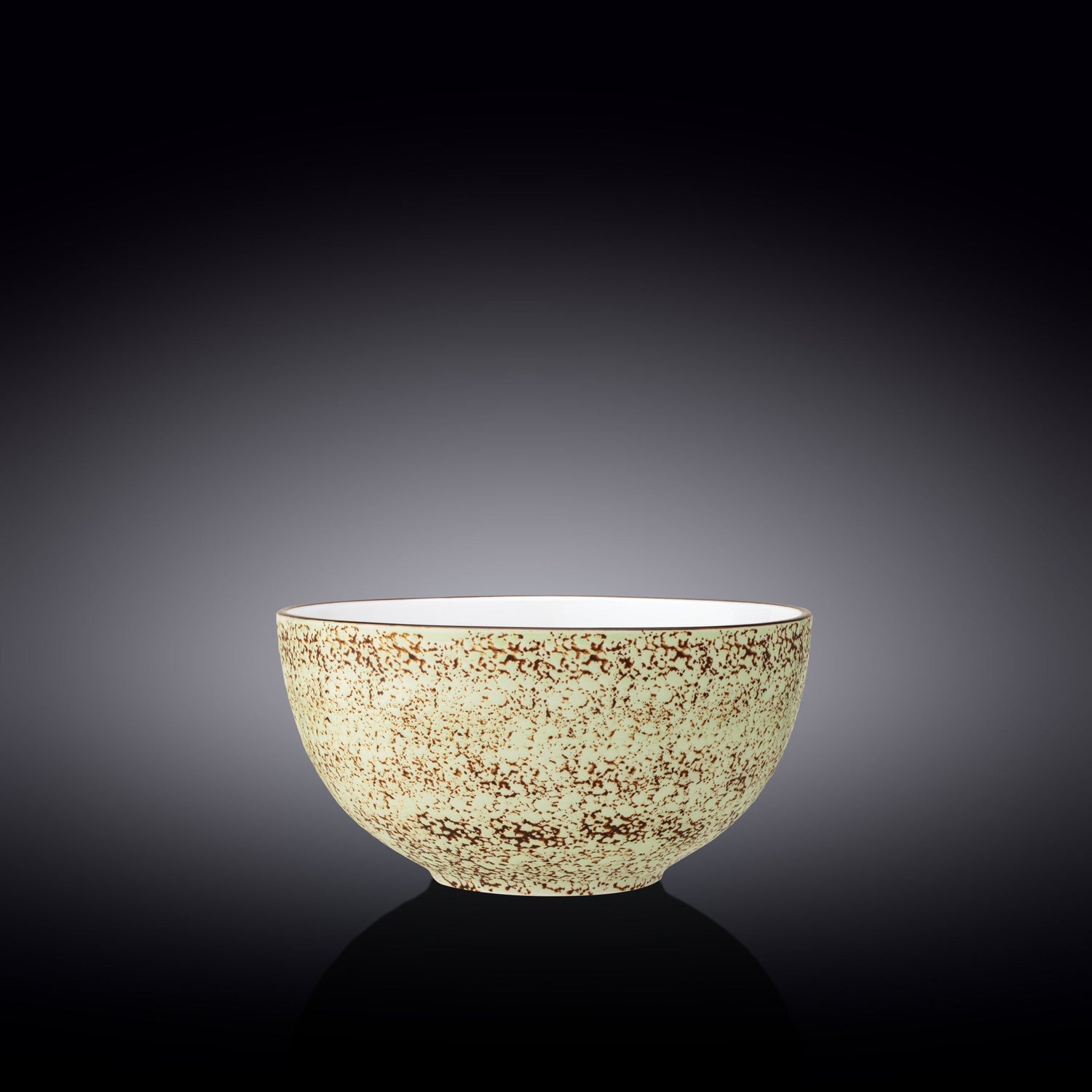 Set Of 3 Pale Green / PistachioPorcelain Bowl 7.5" inch | 19 Cm 57 Fl Oz | 1700 Ml