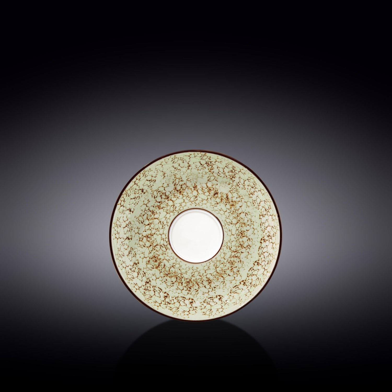 Pale Green Porcelain Saucer 6" inch | 15 CM