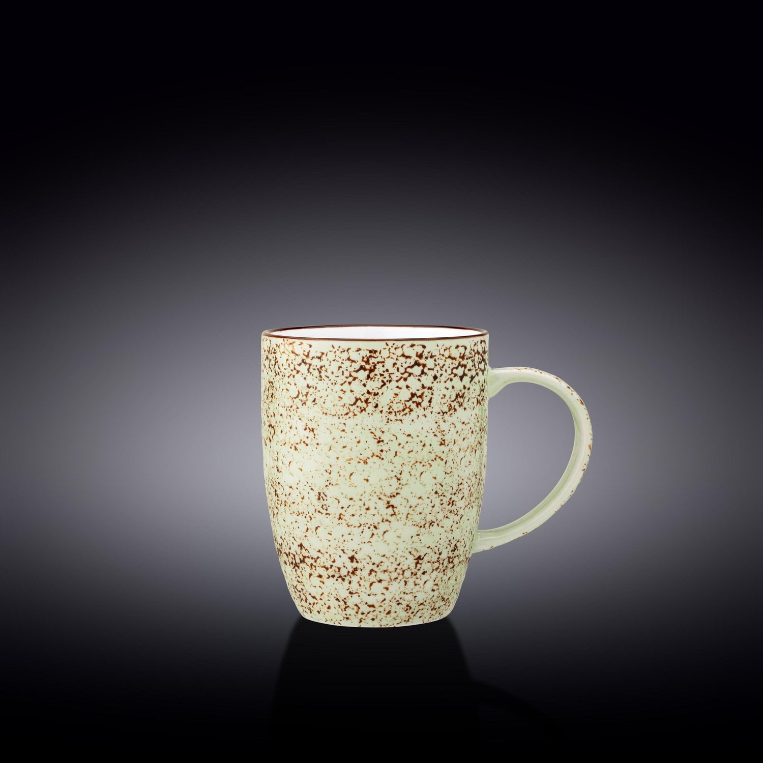 Set Of 6 Pale Green / PistachioPorcelain Mug 16 Fl Oz | 460 Ml
