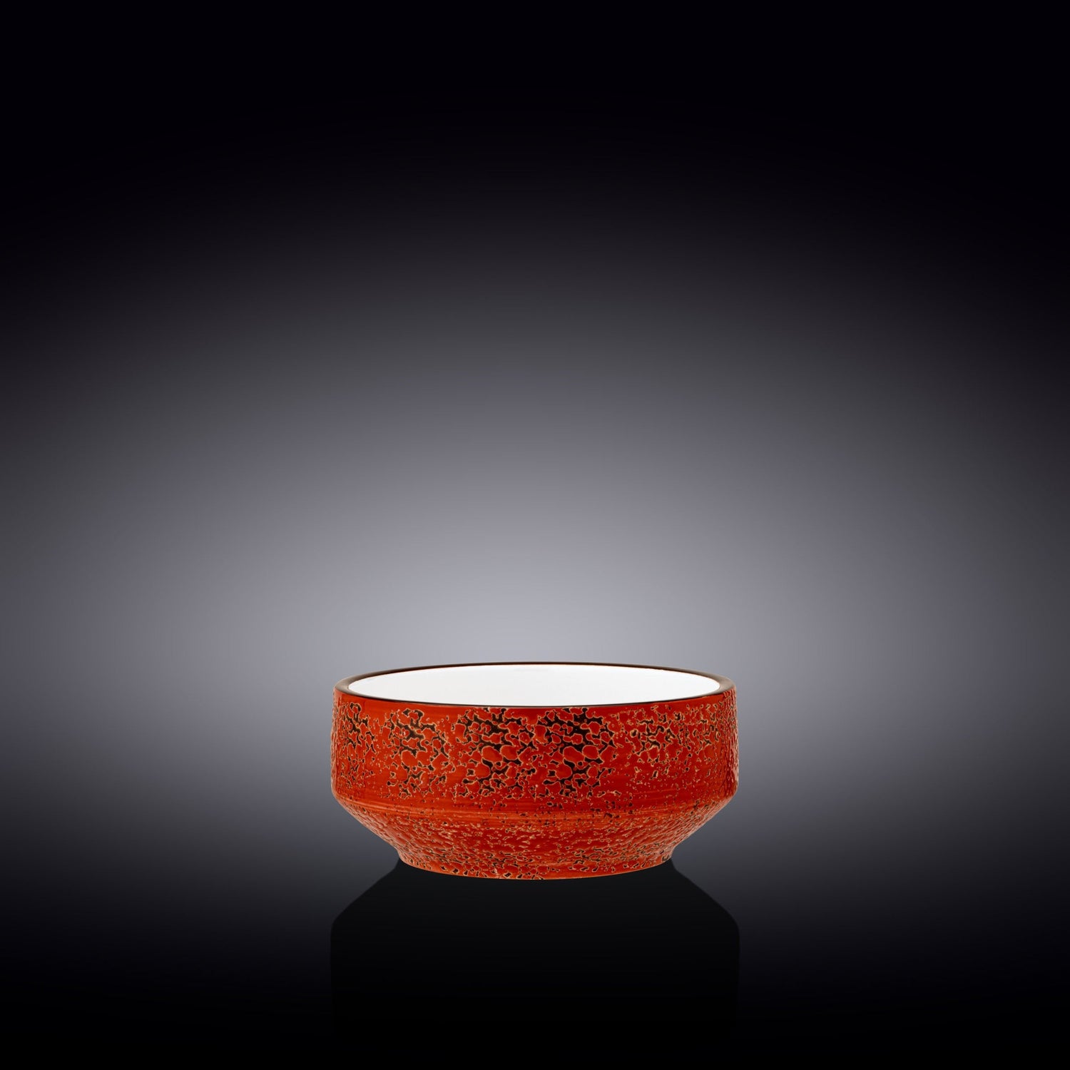 Red Porcelain Soup Cup 5" inch | 13 Fl Oz |
