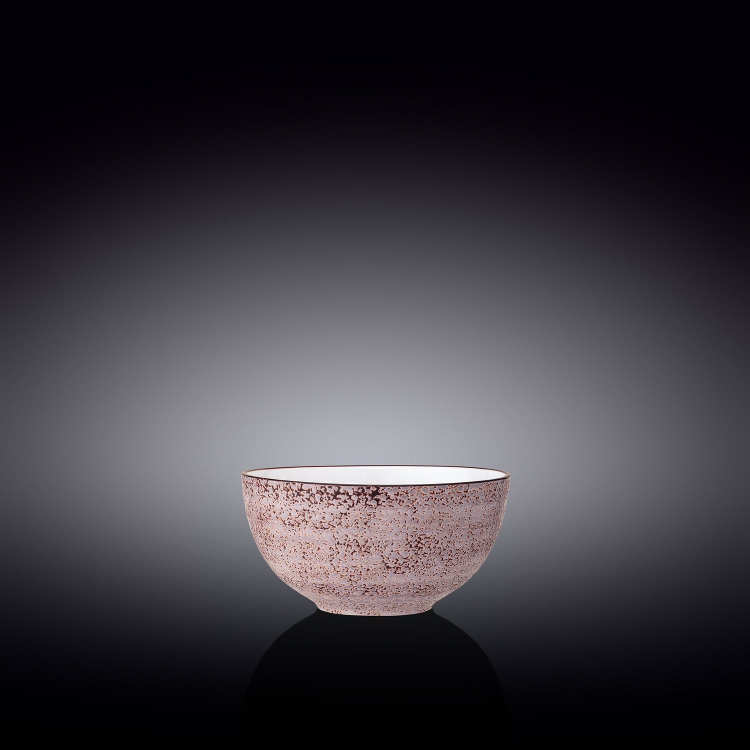 Set Of 6 Violet / Lavender Porcelain Bowl 4" inch | 8 Fl Oz |