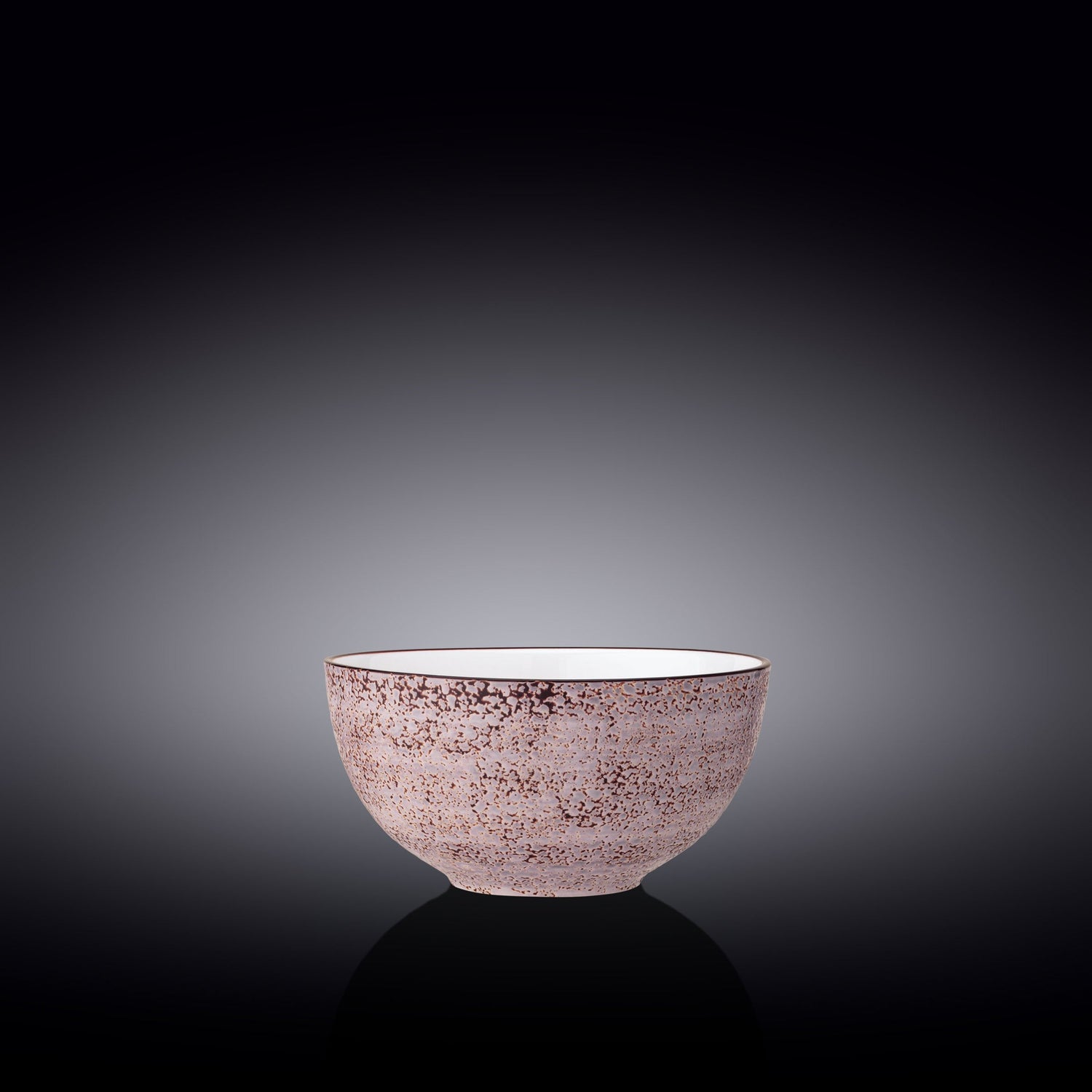 Set Of 3 Violet / Lavender Porcelain Bowl 5.5" inch | 20 Fl Oz |