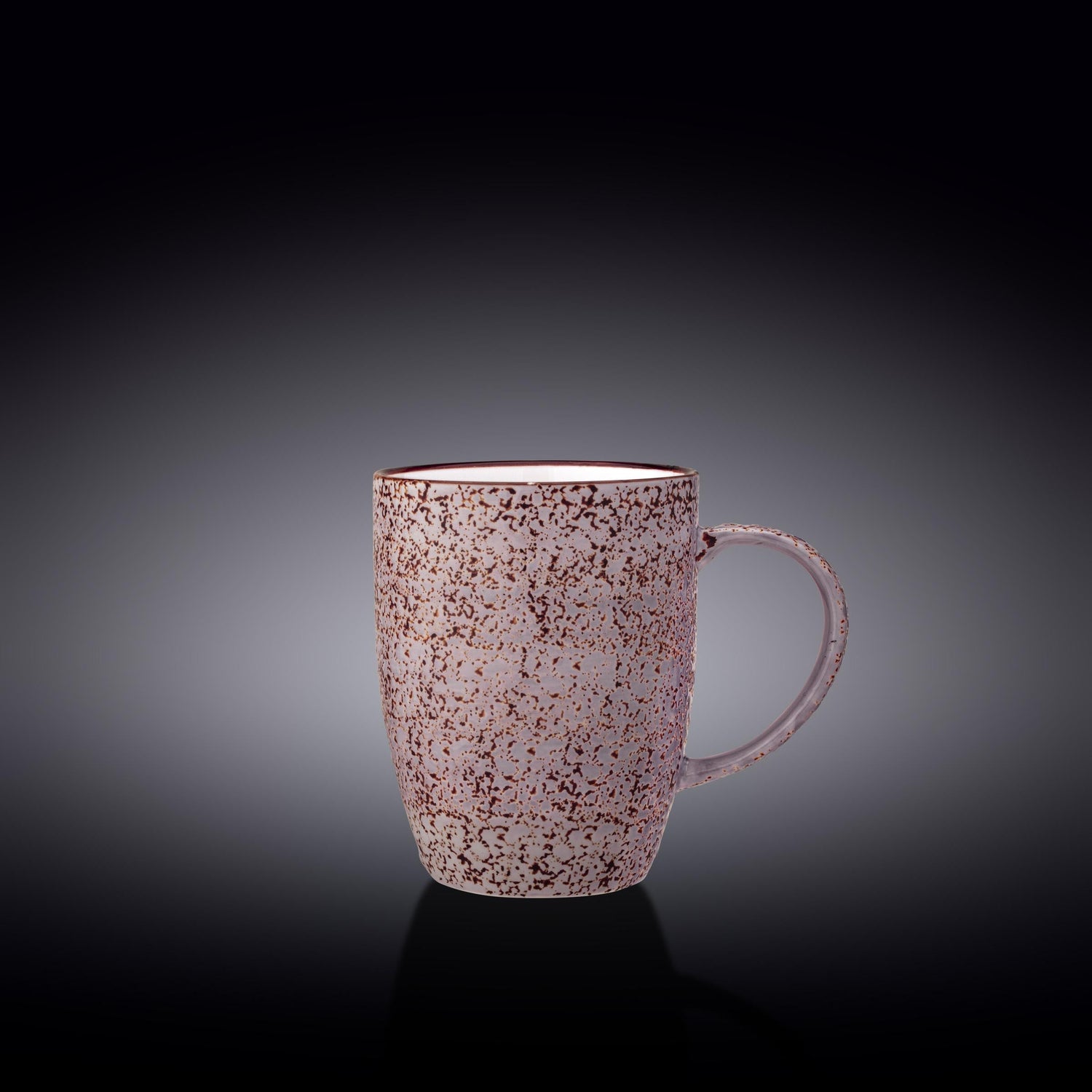 Set Of 6 Violet / Lavender Porcelain Mug 16 Fl Oz | 460 Ml