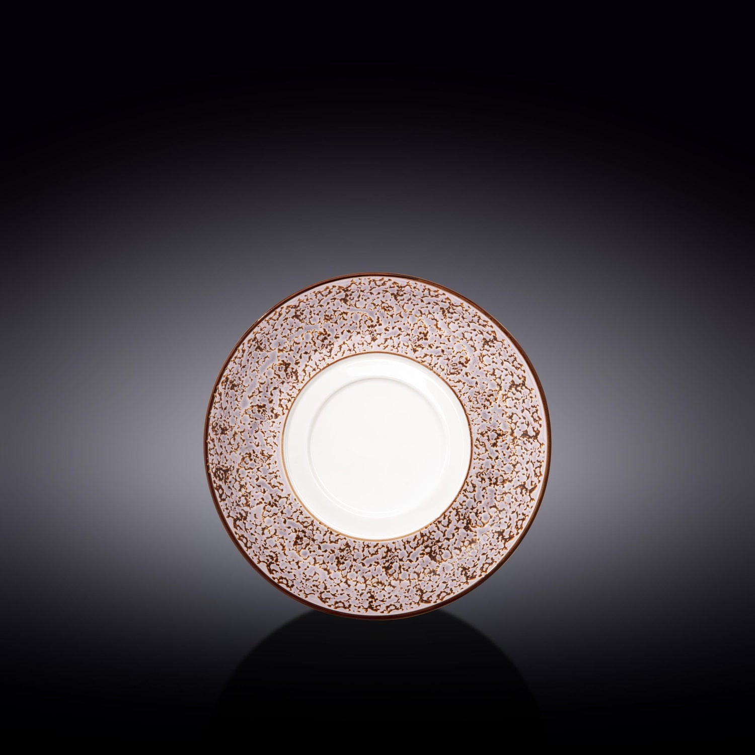 Violet / Lavender Porcelain Multi-Use Saucer 6.5" inch | 16 Cm