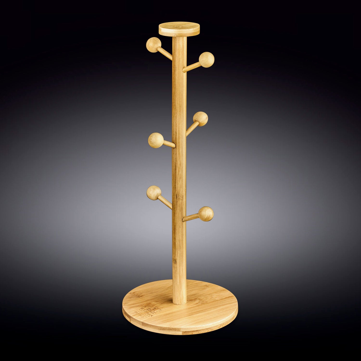 Bamboo Mug Tree 15.25" inch x 6" inch