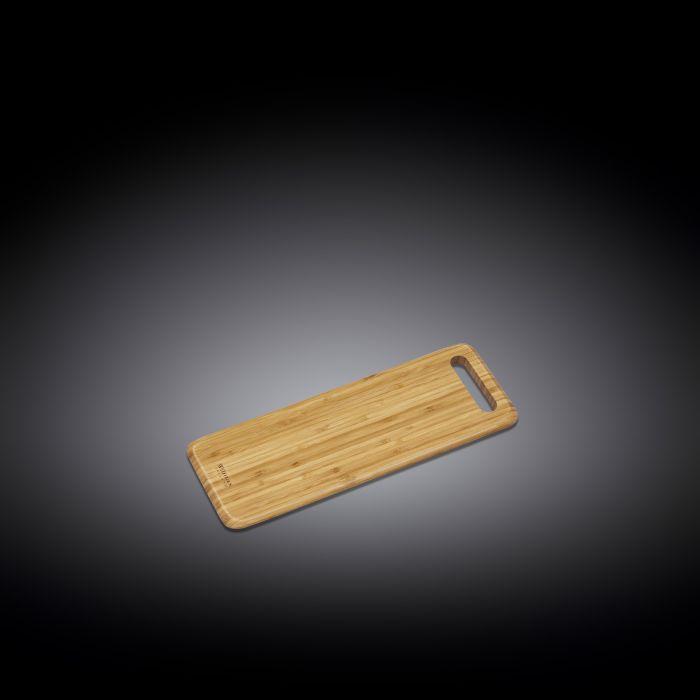 Bamboo Long Serving Board 15.8" inch X 5.9" inch | 40 X 15 Cm