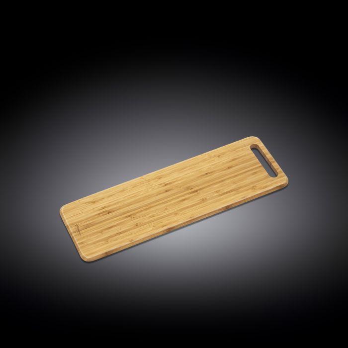 Set Of 3 Bamboo Long Serving Board 23.6" inch X 7.9" inch | 60 X 20 Cm
