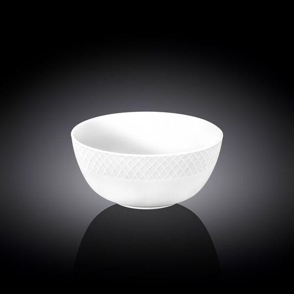 Set Of 6 White Bowl 5.5" inch | 14 Cm 20 Fl Oz | 600 Ml