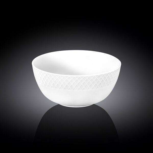 Set Of 4 White Bowl 7.5" inch | 18 Cm 44 Fl Oz | 1300 Ml