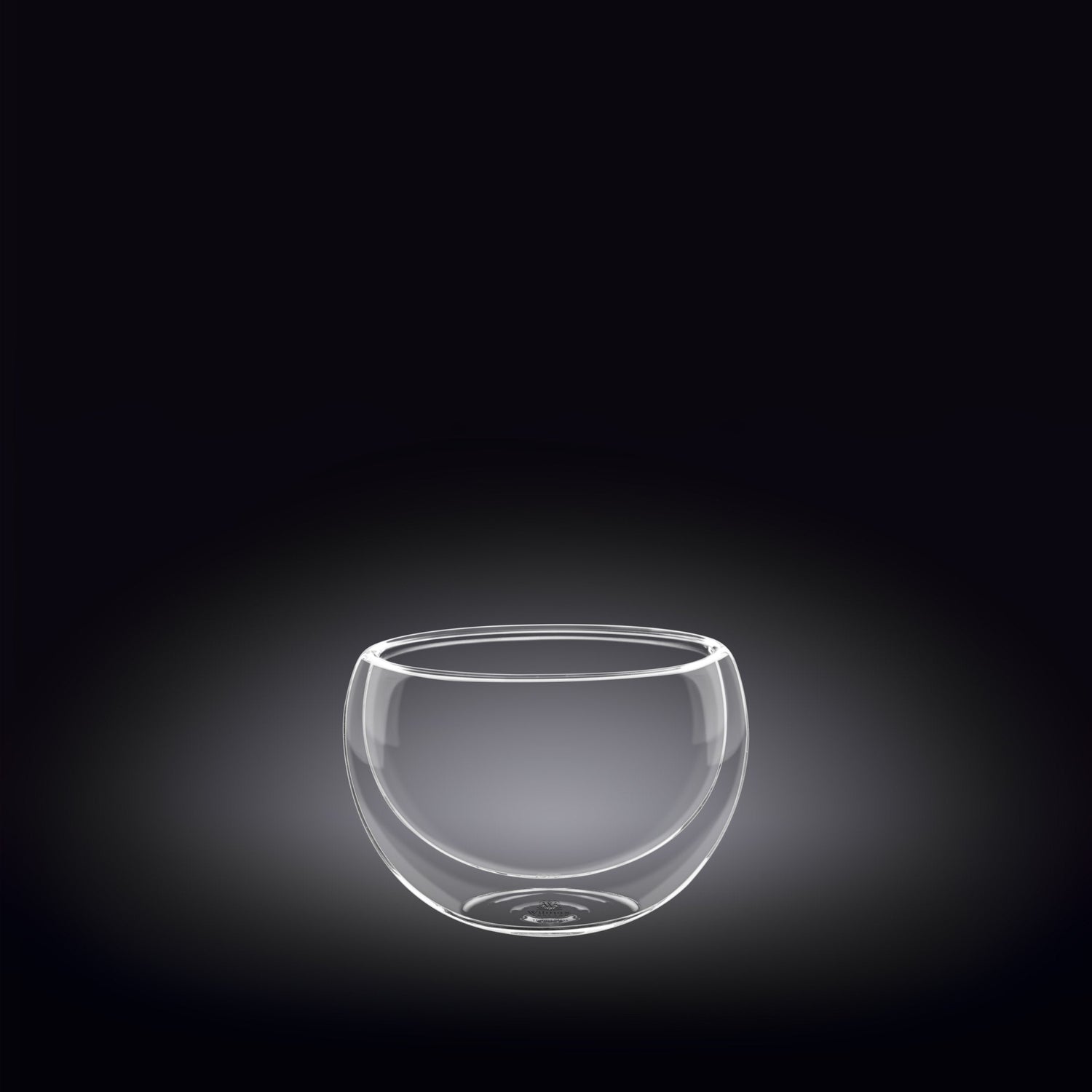 Double-Wall Vacuum Sealed Thermo Glass Bowl 2.7 Fl Oz | 80 Ml