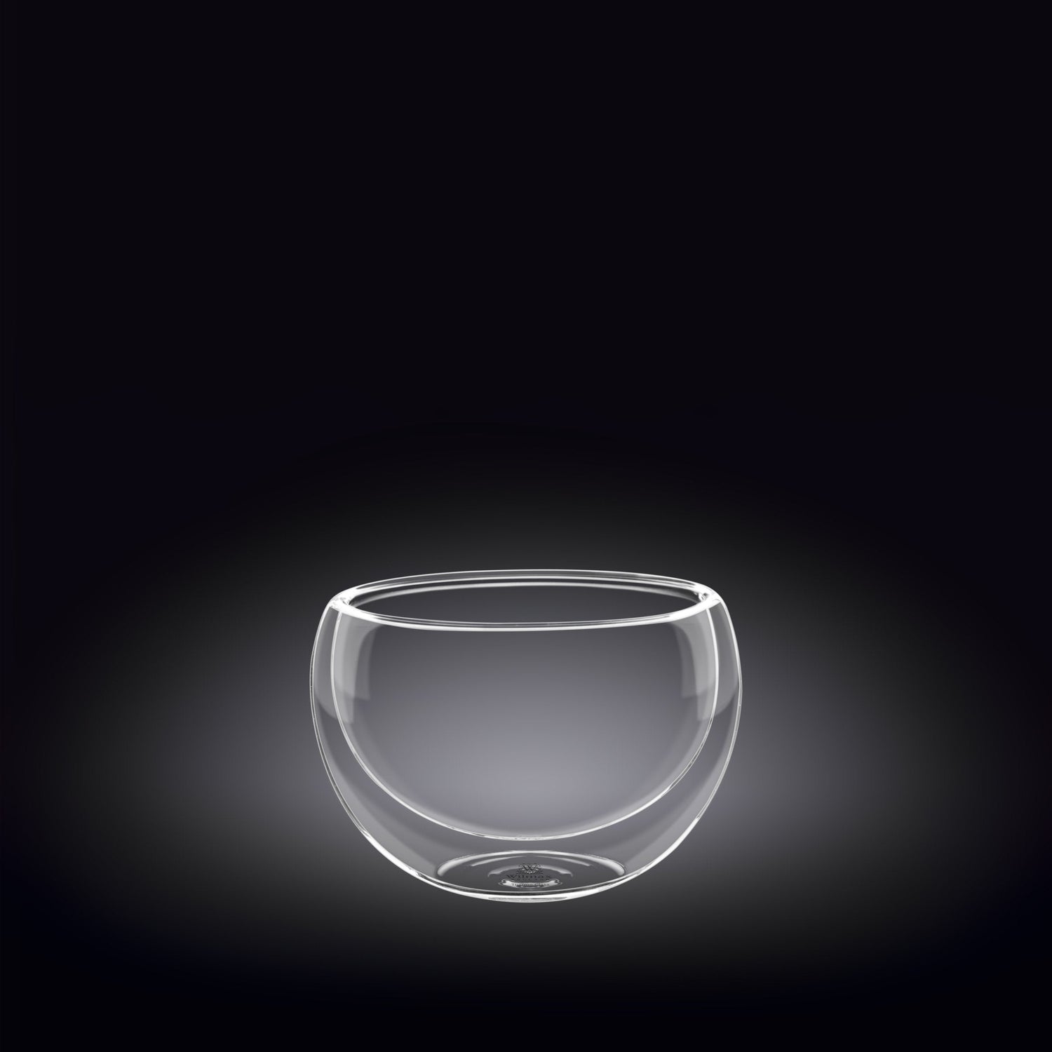 Double-Wall Vacuum Sealed Thermo Glass Bowl 5.4 Fl Oz | 160 Ml